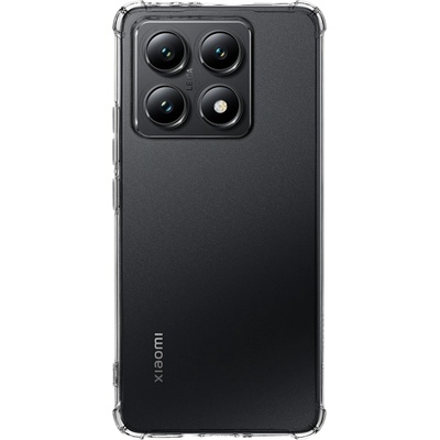 Tactical TPU Plyo Калъф за Xiaomi 14T Transparent Tactical | Byal | МЪЖЕ | UNI
