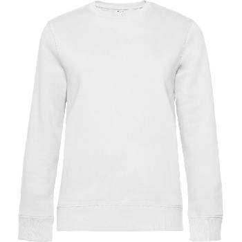 B&C Collection B&c queen crew neck / Дамски суитшърт - бял s (01w01q00101)