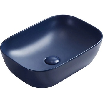 Mexen Rita умивалник над плот 45 x 32 см, тъмносин мат - 21084542 (21084542)