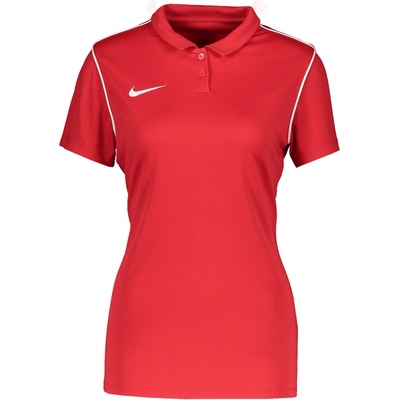 Nike W NK DF PARK20 POLO červená