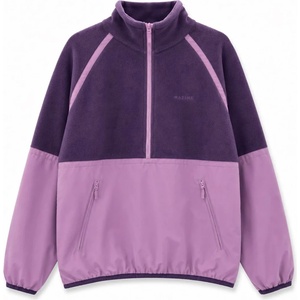 Mazine Дамско поларено яке Mazine Women's Fleece Half-Zip Fleece jacket - Purple Indigo - размер XS (105-7857-0211)