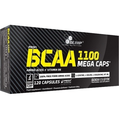 Olimp BCAA 1100 120 kapsúl