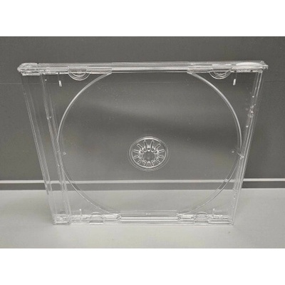 Krabička - CD box komplet / Krabička čirá+tray čirý [CD] – Zboží Živě