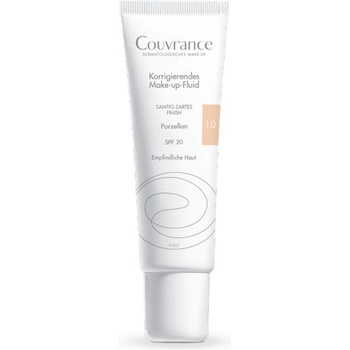 Avene Couvrance tekutý krycí make-up SPF15 01 Porcelain 30 ml