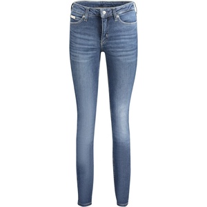 Calvin Klein Дамски дънкови дънки calvin klein, Размер 28l32, Цвят Синьо (j20j224491_bl1bj)