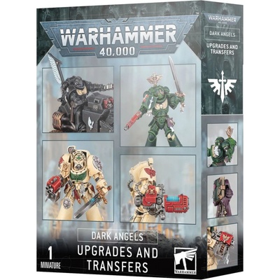GW Warhammer Dark Angels: Upgrades and Transfers