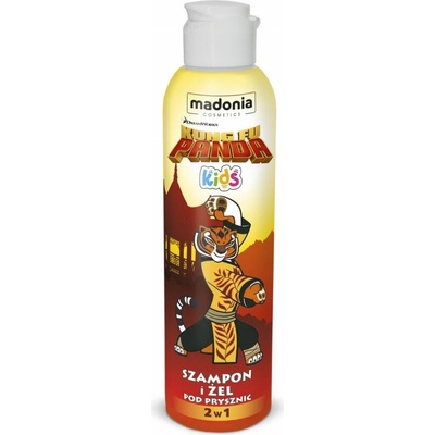 Madonia Kung Fu Panda detský šampón a sprchový gél 300 ml