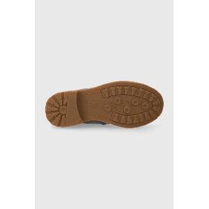 Pom D'api Детски велурени боти SISTER BRODI (P1EHDZ0403.28.30)