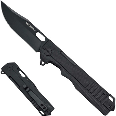 DEFENDUREGRIP Taktický "SAGITTARIUS G CLIP POINT" BLACK