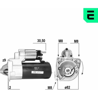 żtartér ERA 220610A
