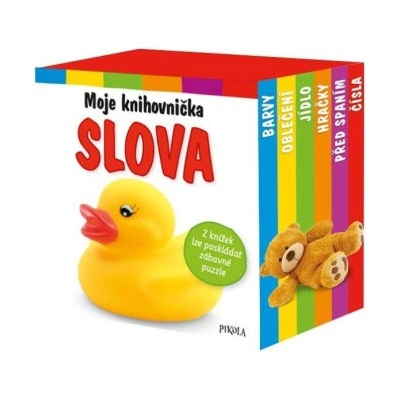 Moje knihovnička – Slova