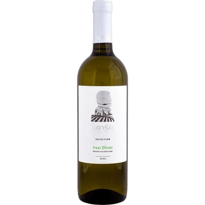 Matyšák Selection Iršai Oliver Biele Suché D.S.C. 12,5% 0,75 l (čistá fľaša)