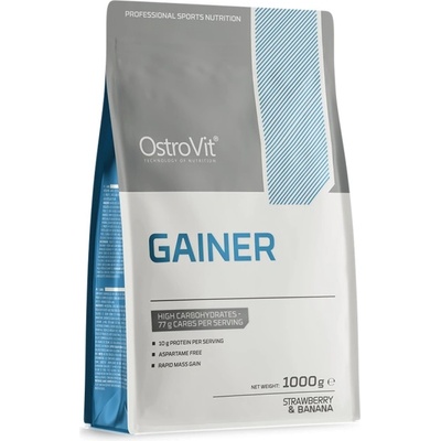 OstroVit Gainer | High Carb ~ Low Fat Mass Gainer [1000 грама] Ягода и банан