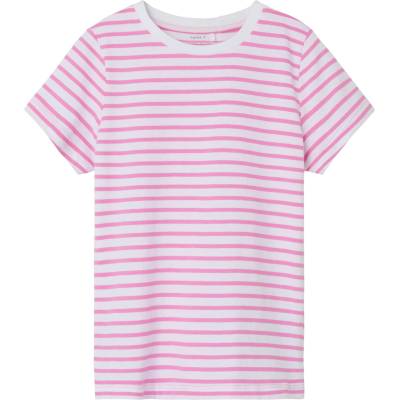 NAME IT Тениска 'talli' розово, размер 134-140