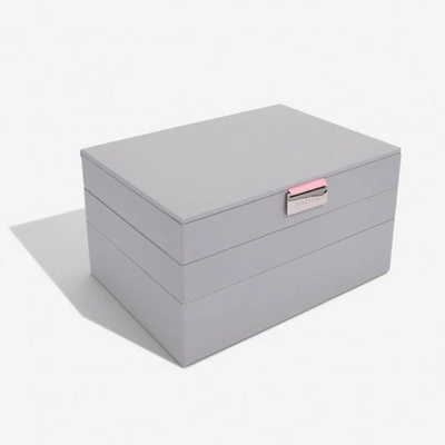 Stackers Grey & Rose Classic šperkovnica 73653