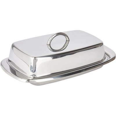 KitchenCraft Máslenka z nerezové oceli