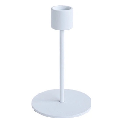 Svícen Candlestick White 13 cm COOEE Design