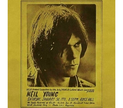 Royce Hall 1971 LP