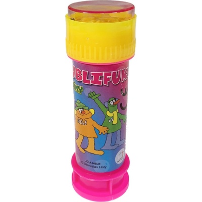 Wiky Bublifuk TV postavičky 55 ml Jů a Hele