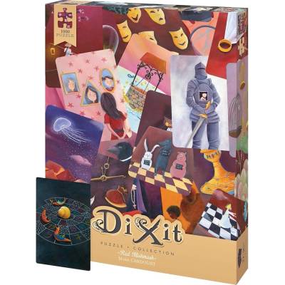 Dixit Libellud Red Mish Mash 1000 dílků