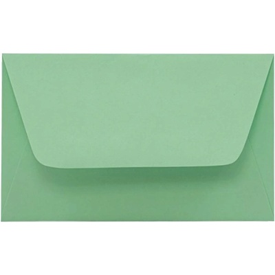KASKAD Цветни пликове за визитни картички KASKAD 70x105mm 69 шам фъстък зелено 50 броя 00169 (00169)