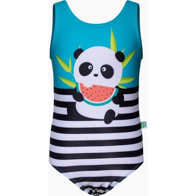 Veselé dievčenské plavky Dedoles Panda