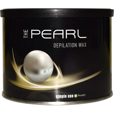 THE PEARL - SILVER, Depilační vosk bez použití pásky - 400ml
