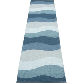 Pappelina Синя пътека за открито и закрито 70x300 cm Urvi Water - Pappelina (UR3C730)