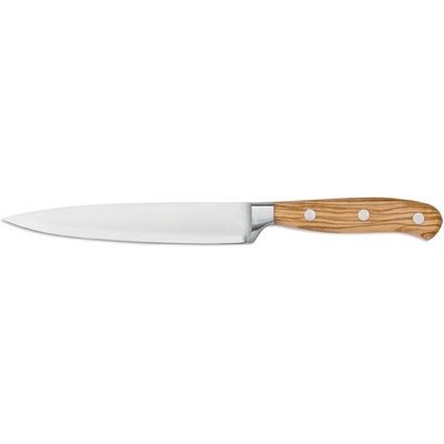 Giesser BestCut nôž kuchynský kovaný olivová střenka délka ostří 15 cm GI 8670/15-O
