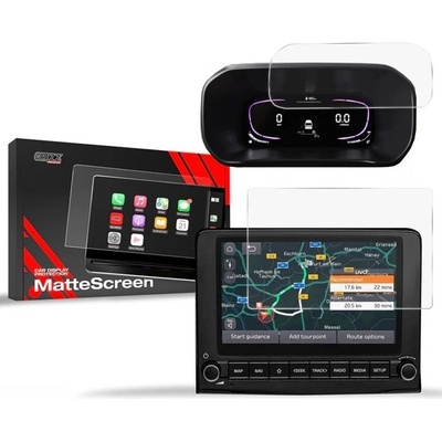 GRIZZ Protector, Ochranná fólie na display 2v1 Matte, Kia Stonic, 2022- , Display 8" – Hledejceny.cz