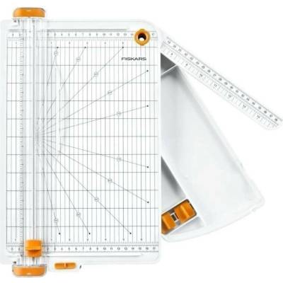 Fiskars Řezačka papíru SureCut A4, se zásobníkem