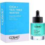 COSMO COSMETICS Calming Serum Cica + Tea Tree Water Серуми за лице, емулсии, флуиди 40ml
