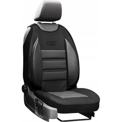 Autopotah Automega GT ERGONOMIC LEATHER, černé