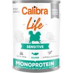 Calibra Dog Life Sensitive Сьомга с ориз 400г