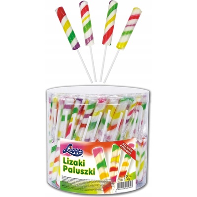 Liwocz Paluszki Lízátka Tyčinky 100 x 10 g 1 kg