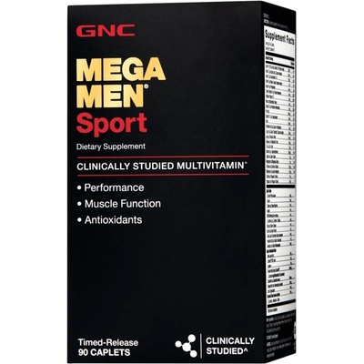 GNC Mega Men Sport [90 каплети]