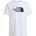 The North Face Мъжка тениска The North Face Evolution Half Dome Short Sleeve T-shirt - White / Black (216-7970-1012)