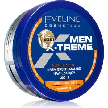 Eveline Cosmetics Men X-treme Multifunkční extrémně hydratační krém 200 ml