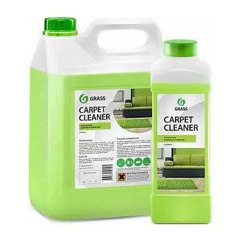 GRASS Препарат за пране на килими и др. - Carpet cleaner - 5 кг