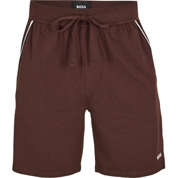 Boss Къси панталони Boss Mens BOSS Bodywear Unique Casual Shorts - Dark Brown 207
