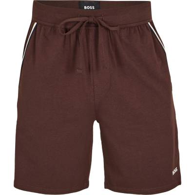 Boss Къси панталони Boss Mens BOSS Bodywear Unique Casual Shorts - Dark Brown 207