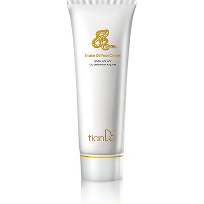 TianDe krém na nohy Hadí tuk 80 ml