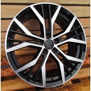 Racing Line BK713 7x16 5x112 ET45 black polished