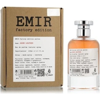 Emir Warm Leather parfémovaná voda unisex 100 ml