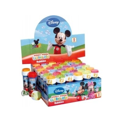 Svet balonku Bublifuk Mickey Mouse 60ml