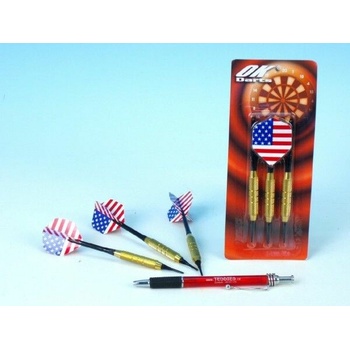 Teddies Házecí šipky s kovovým hrotem 15cm 3 ks