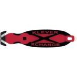 NAVA Klever XChange 20 Red Safety Knife
