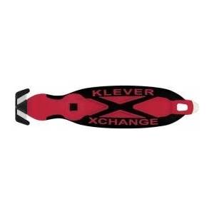 NAVA Klever XChange 20 Red Safety Knife