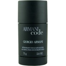 Giorgio Armani Code Men deostick 75 ml