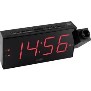Somogyi Elektronic Начало от Somogyi LTCP01 LED ПРОЕКТОР ЗА ЖИВО ВРЕМЕ (LTCP01) Будилник